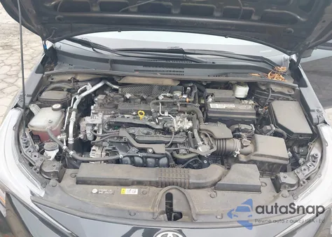 2020 Toyota Corolla Se from USA, damaged, VIN 5YFS4RCE2LP041636